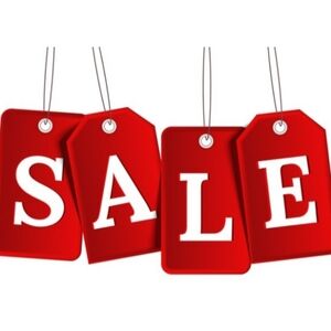 Inventory Sale